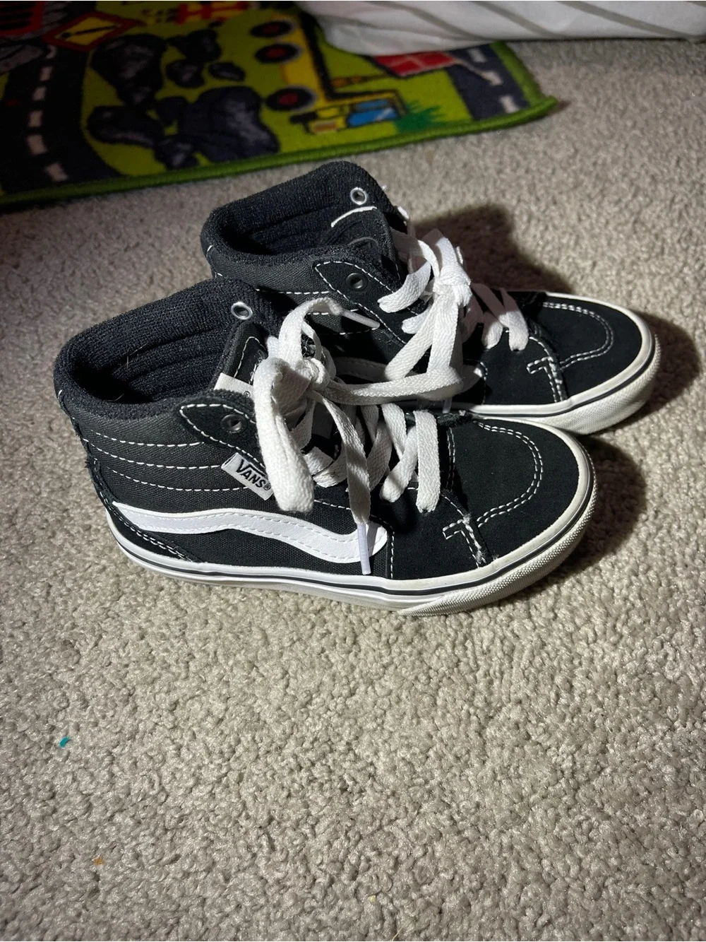 Vans Kids Suede Sneakers Size 11 Youth